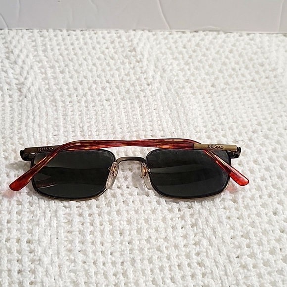 Revo 1206 010 Antique Gold and Tortoise sunglasses main image 5